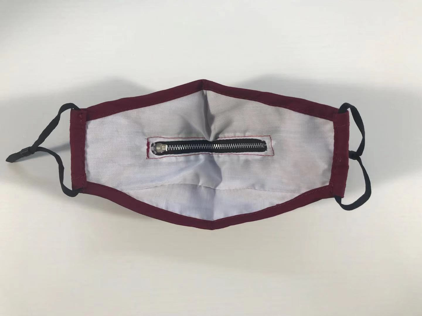 S&J OEM Wholesale Cotton Zipper Maskes Face Mouth Covering Reusable Personalized Breath Maskes with Zipper