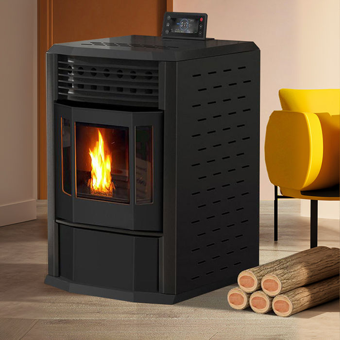 Outdoor Pellet Rocket Stove, Durable, Efficient, Smart Control, Quiet, Eco-Friendly Heating (1)