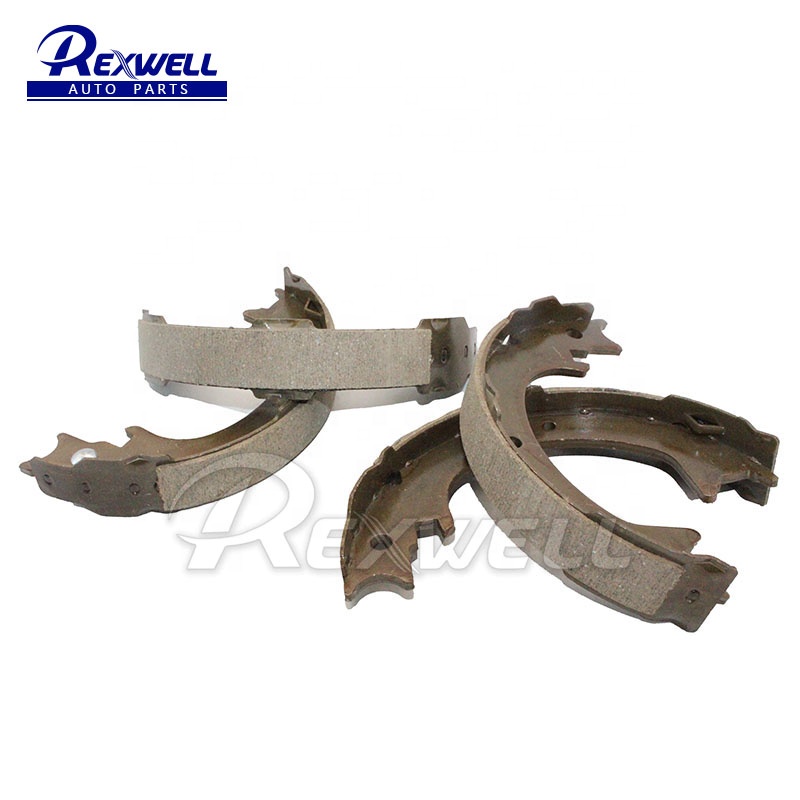 1064179 Ceramic Brake Shoes for MITSUBISHI PAJERO 4800A057 Guaranteed and Performance