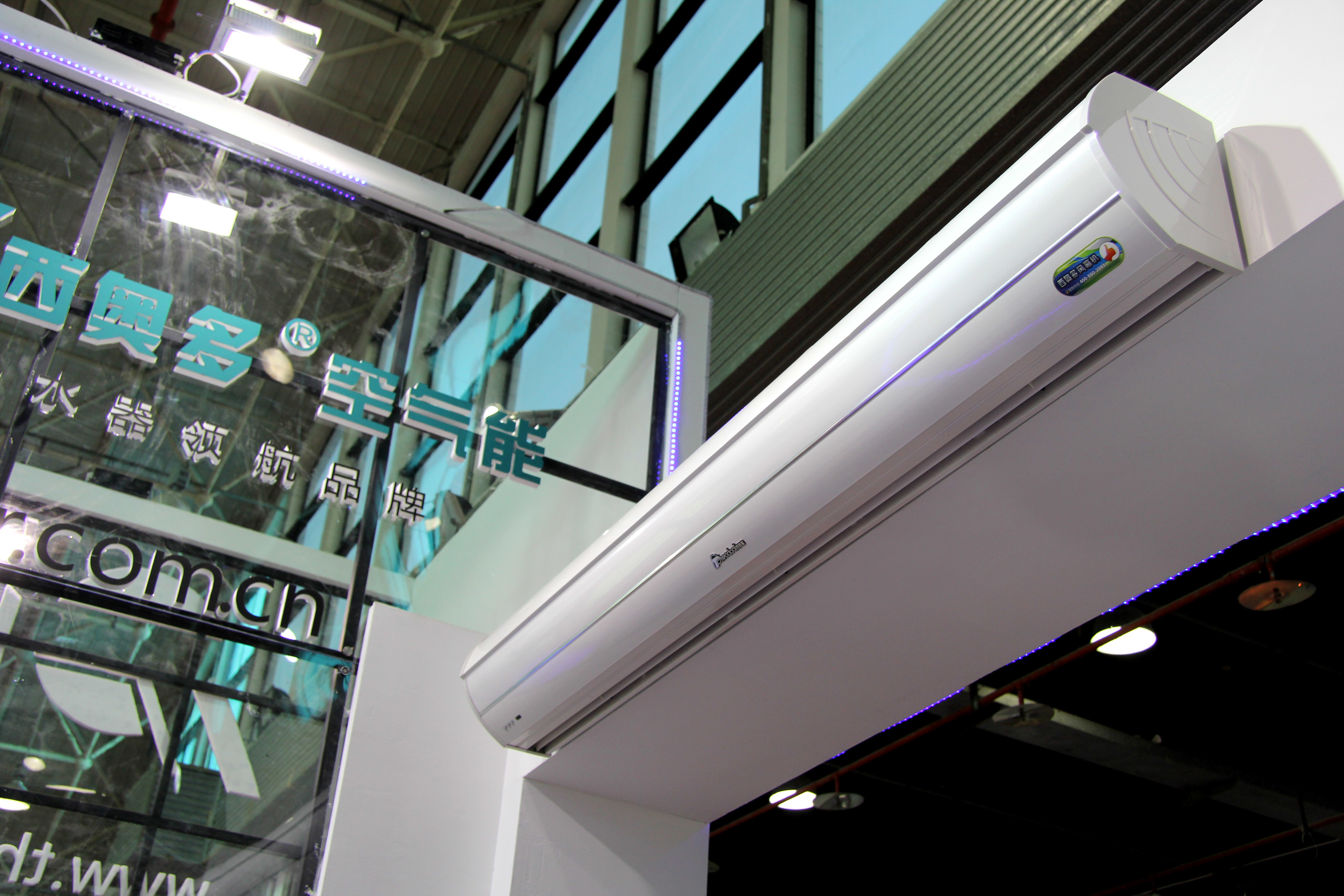 2025 Fashion Theodoor Air Curtain For Commercial And Hotel Sliding Door With Automatic Door Switch