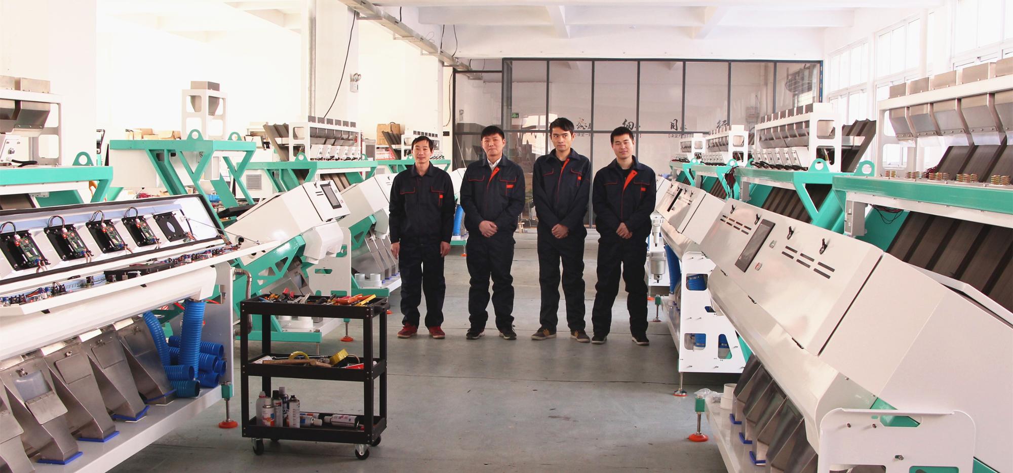 Ccd Color Sorter Machine Exclusively For Real Time Sorting Application
