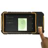 Buy cheap 10000mAh 1024x600 Android 7.0 Tablet PC Barcode Scanner RFID Reader from wholesalers