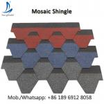 Factory Sale Chinese Villa Color Roof Shingles, Asphalt Roof Shingle Tiles Price