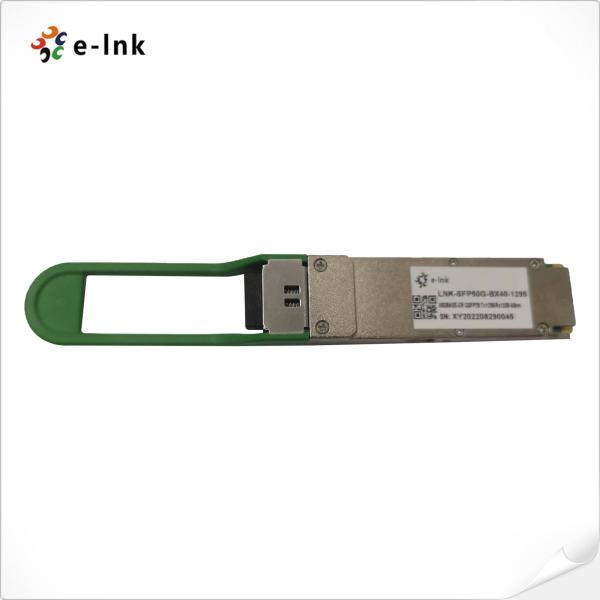 QSFP Bidirectional Fiber Optic Transceiver 50G ER BIDI QSFP28 40KM Module Single