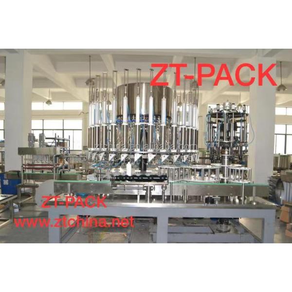 Automatic Viscous Liquid Filling Capping Machine 100-1000ml for Ketchup Cooking Oil