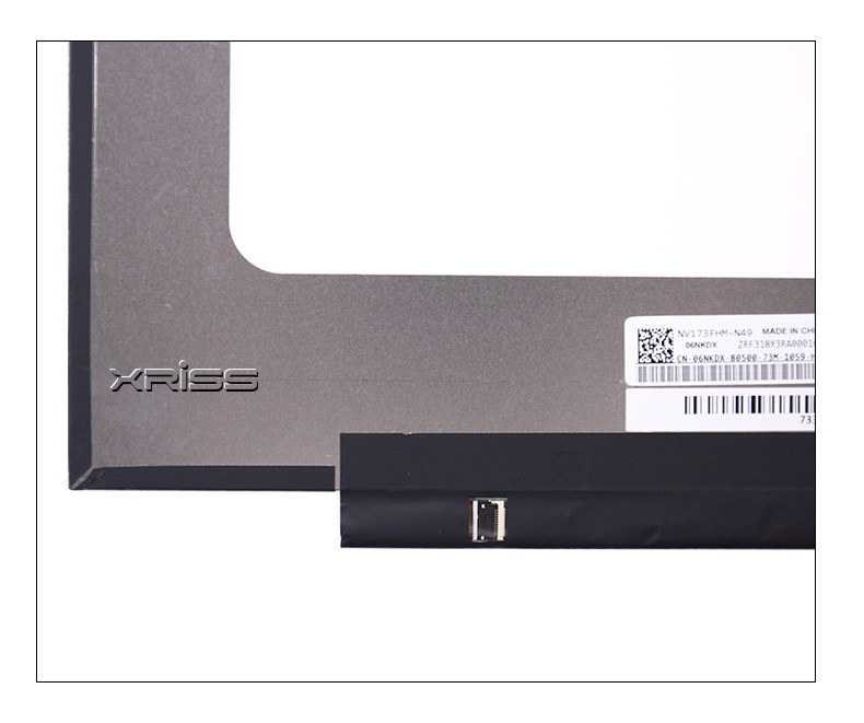 NV173FHM-N49 IPS 17.3 Inch Laptop LCD Screen FHD 1920x1080 EDP 30Pin Display Matrix Panel