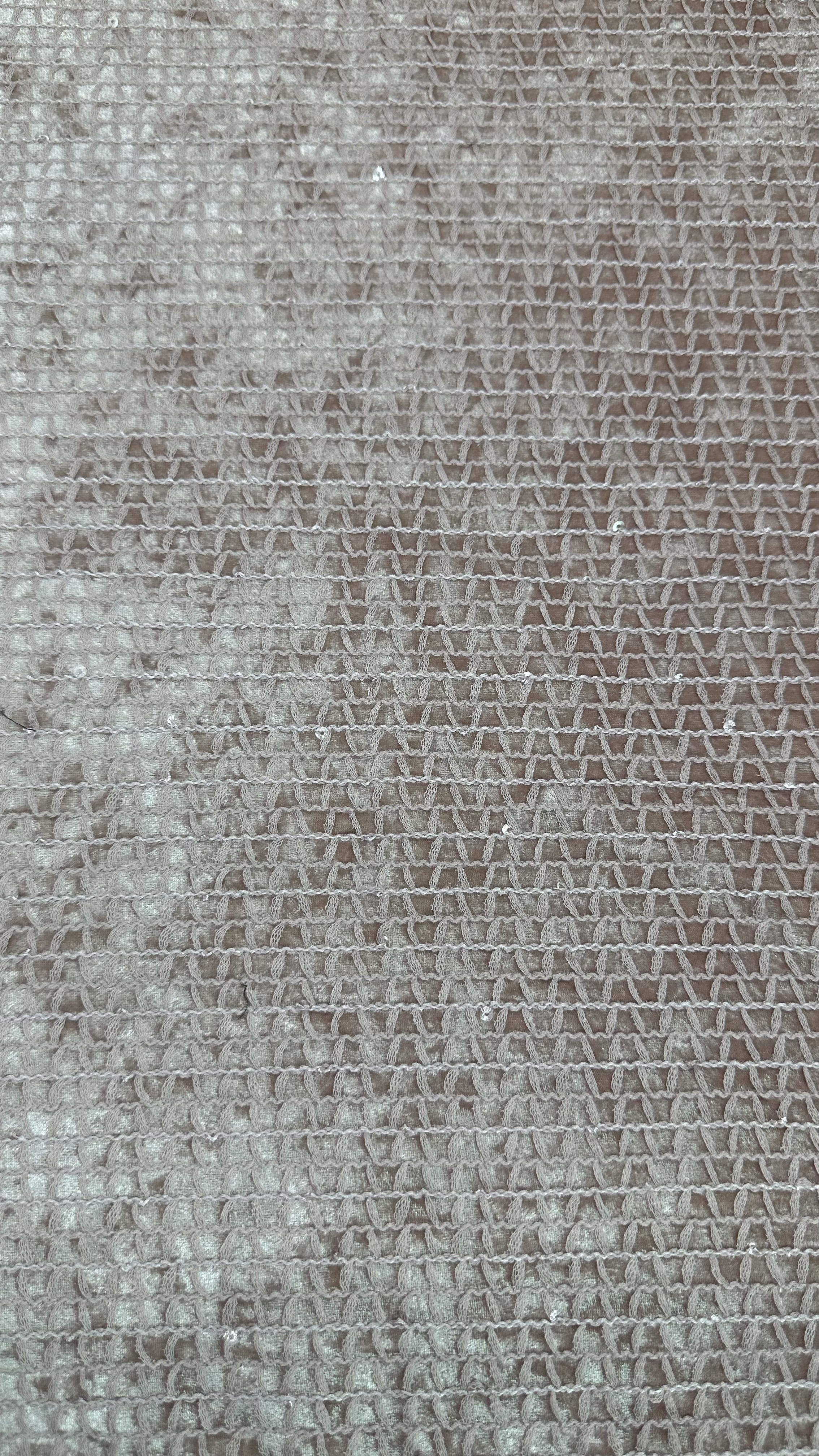 100% Polyester Embroidery Mesh Sequin Lace Fabric Holow-up Elegant Lace Fabic