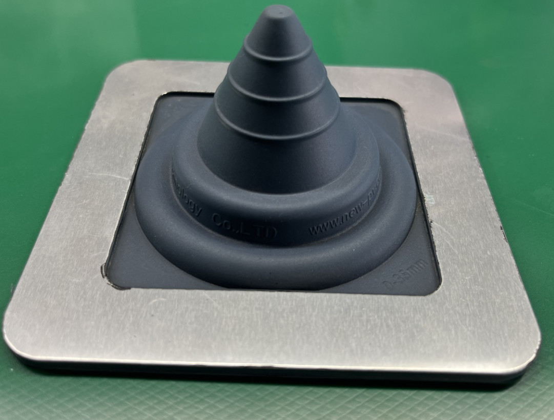 Factory custom Solar Silicone Sealing Ring Odorless Flameproof Corrosion-Resistant Sealing Silicone Gasket Accessories