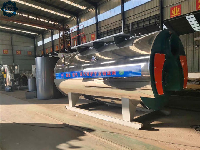 Industrial 2 Ton Diesel Oil Gas Fired Steam Boiler For Wine-Making,alcohol Distillation