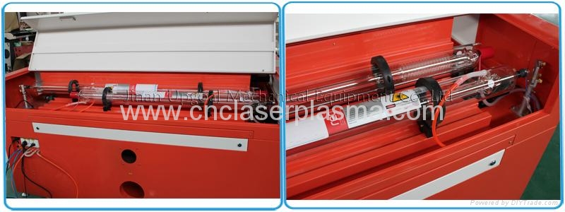 Reci W6 130W+ Reci W2 90W dual laser tubes