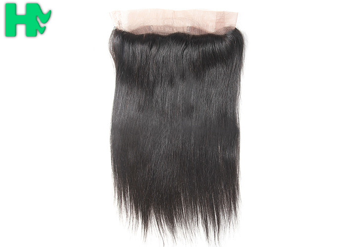 Around Head 360 Frontal Lace Closure With Baby Hair Light Brown