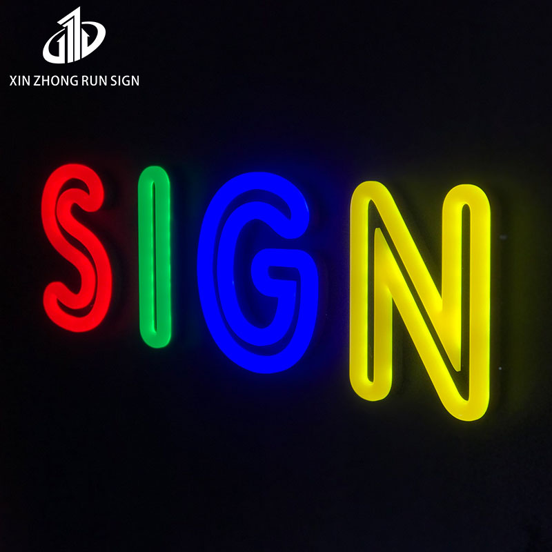 Hot Selling Wall Mounted Hanging LED Neon Light Sign RGB Acrylic Custom Neon Sign