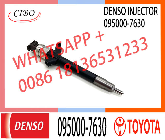 diesel fuel engine injector 095000-7630 23670-0R170 engine high pressure pump engine injection injector 095000-7630