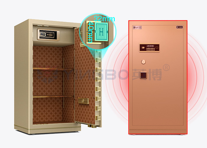 H1200mm Dual Alarm Electronic Safe Box For Office Security