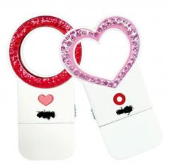 Buy cheap Plastic Customizable Engraving OEM couple USB Flash Drive product