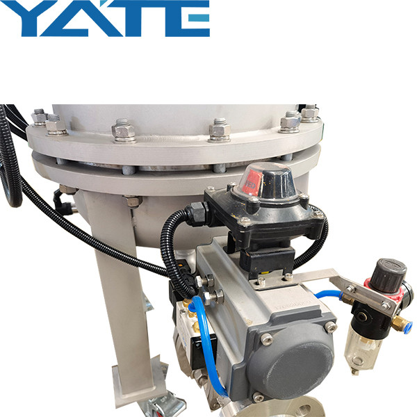 24w Automatic Backwash Filter Sand Filter Carbon Filter For Industrial Cooling Water Treatment