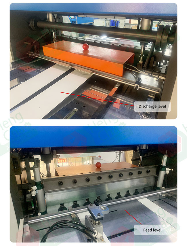 High Speed Air Filter Pleating Machine Car Air Conditioner Filter Making Machine