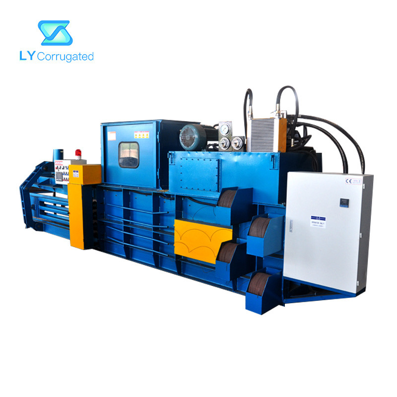 500KG/M3 Carton Packing Machine 380V 50HZ 3phase Touch Screen Control
