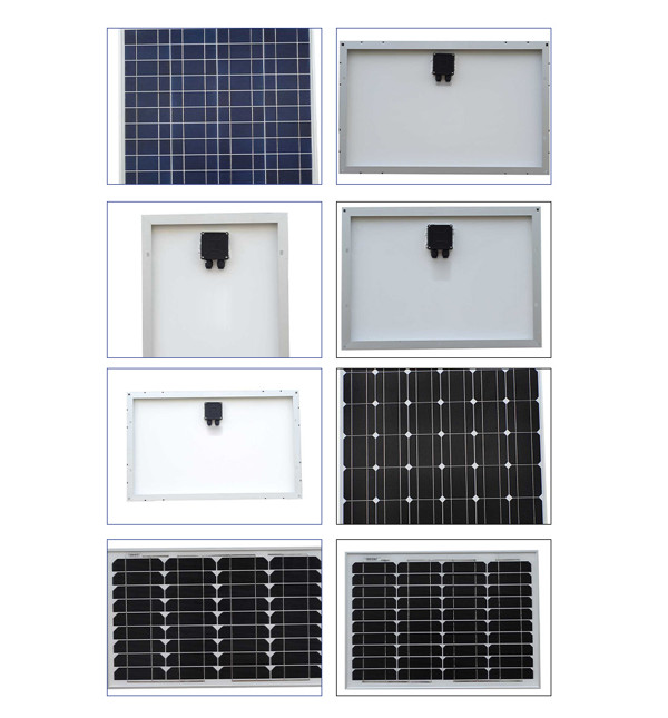 Foldable Camping Monocrystalline Silicon Panels , Portable 300 Watt Mono Solar Panel