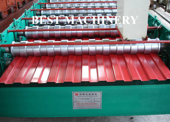 Austria Seaming Lock Accessory Equipment Roller Door Roll Forming Machine Garage Door Line