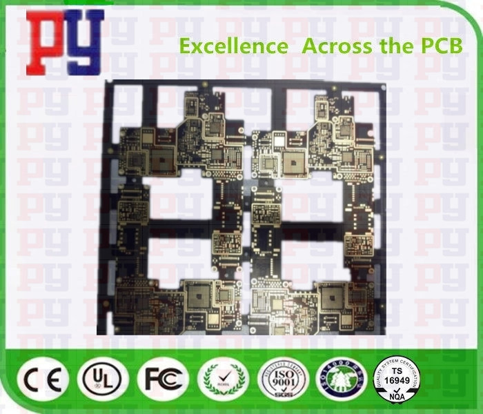 2oz Quick Turn Pcb Assembly Green Oil Multilayer Six Layer Circuit Board