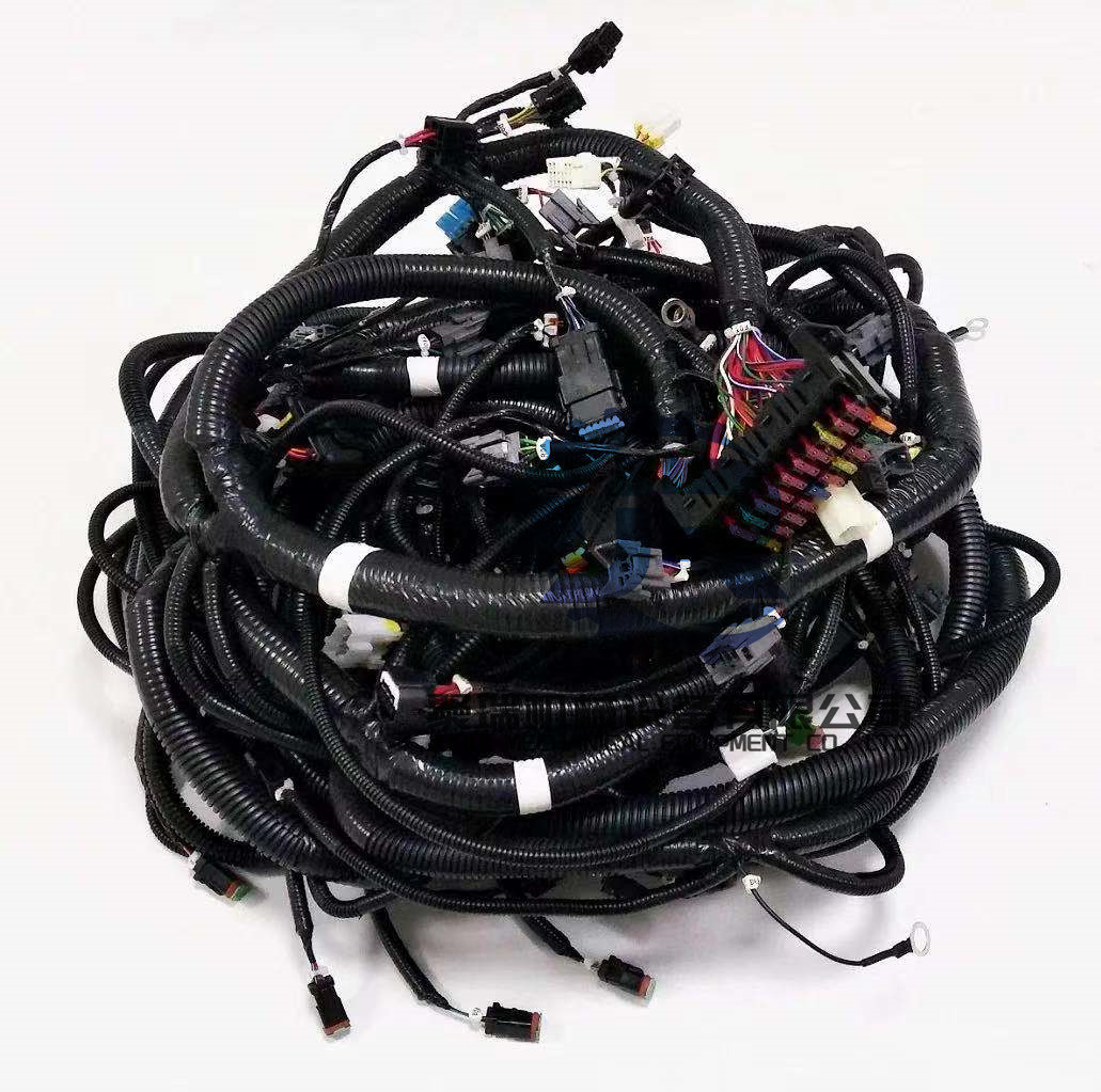 PC300-8 Komatsu Main External Vehicle Wiring Harness 207-977-2261