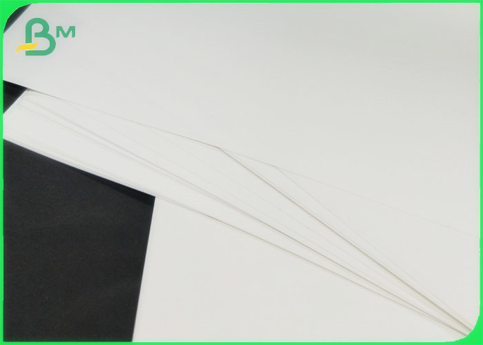 Waterproof Synthetic Paper For Business Card Good Folding Strength 100 / 150 / 200UM
