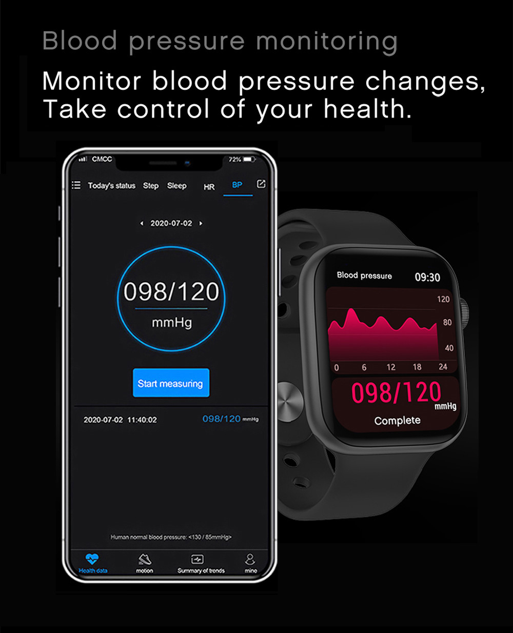 2021 Bluetooth Call 1.8inch HP Smart Watch Men DW98 Heart Rate Monitor Smartwatch IWO 13 Lite For Android IPhone Xiaomi