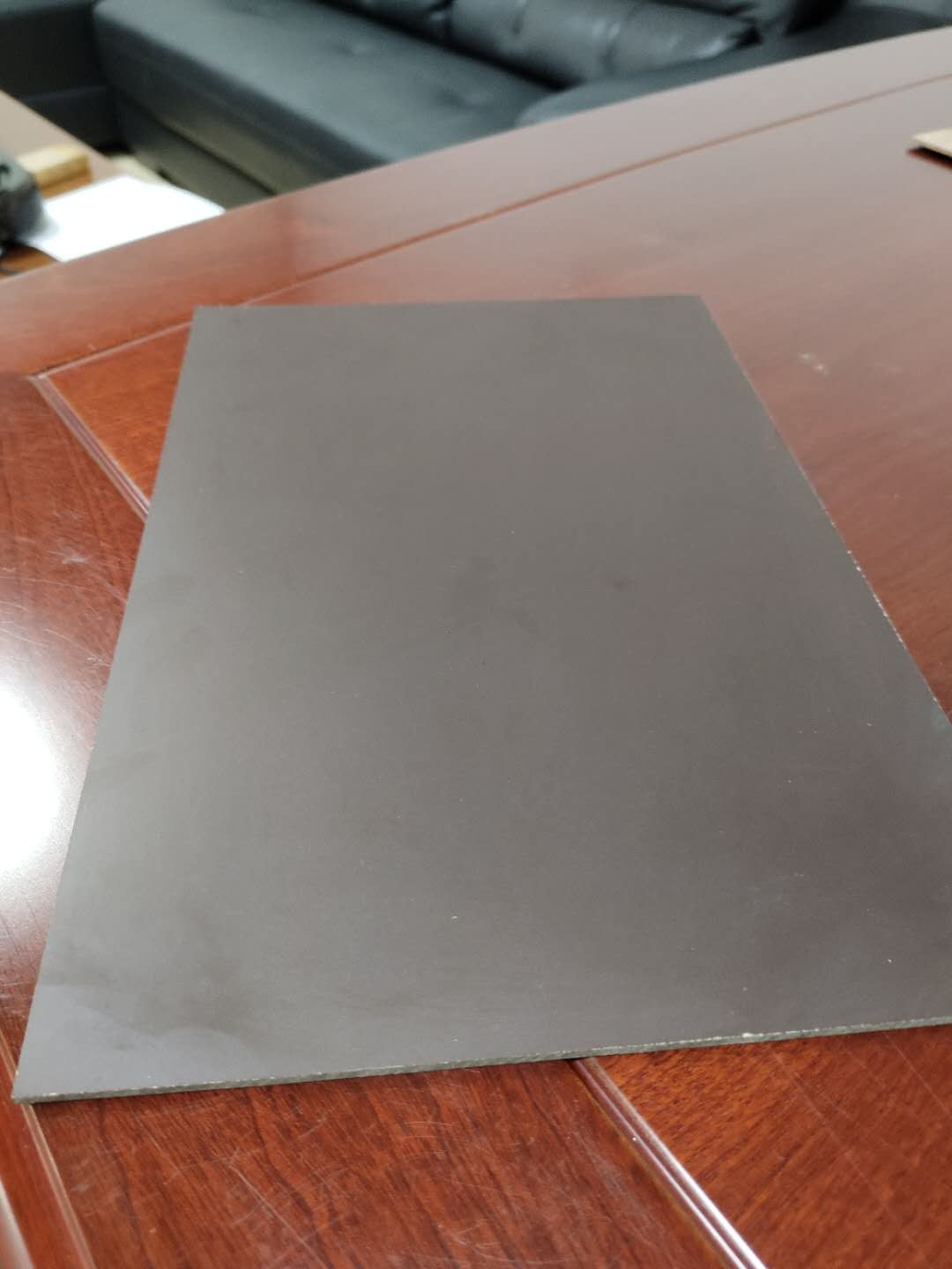 Dark Brown Phenolic Entry And Backup Board
