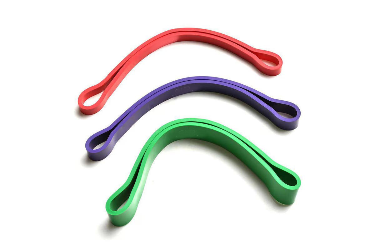 66cm Fabric Resistance Bands Loop Set for Weight Lifting Exercise