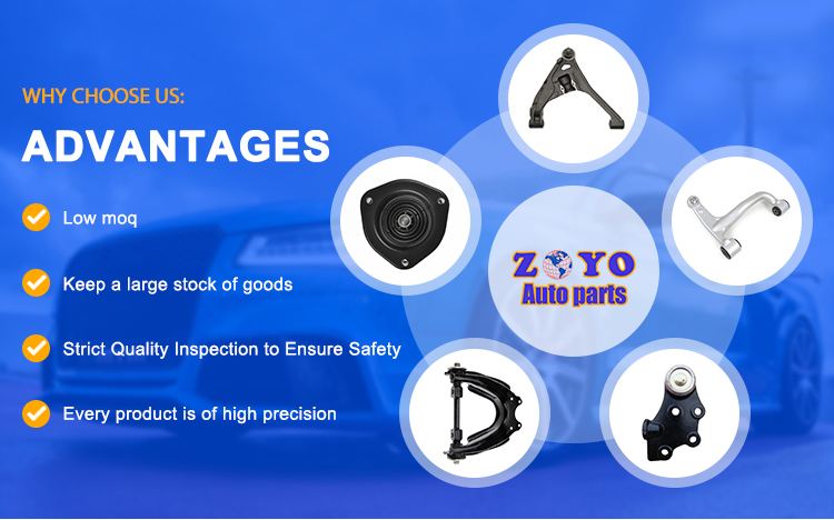 Lower Suspension Arm for Nissan B17 High Cost Performance and Nature Rubber Bushing