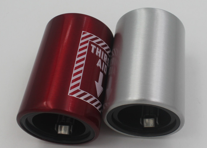 Aluminum Automatic Beer Bottle Opener / Push Down Bottle Cap Opener