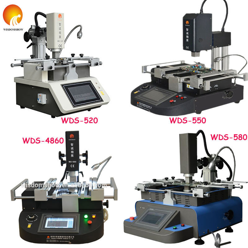 Infrared BGA Automatic Motherboard Repairing Machine PLC Control