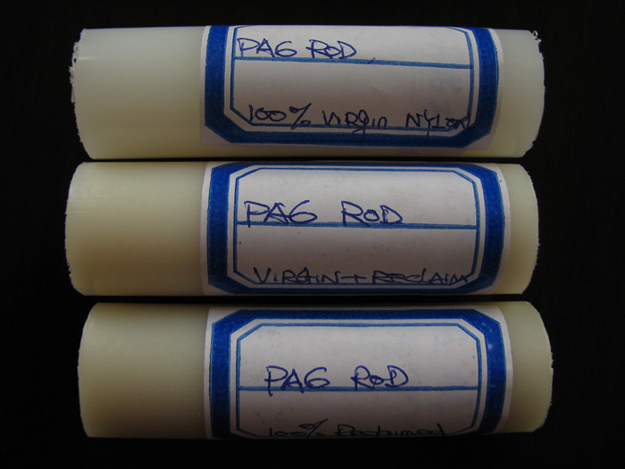 PA6 Nylon Plastic Rod Od10-400mm X 1000m With All Kinds Of Color