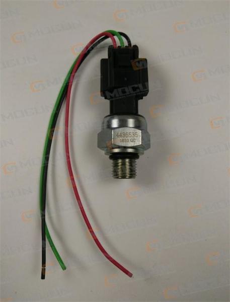 Excavator Pressure Sensor Valve , Anti Corrosion Temperature Sensor Valve 208-06