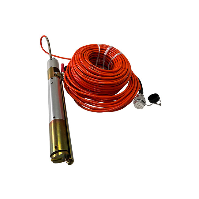 Downhoe Seismic Geophone Sensor Three Components 3C Geophone