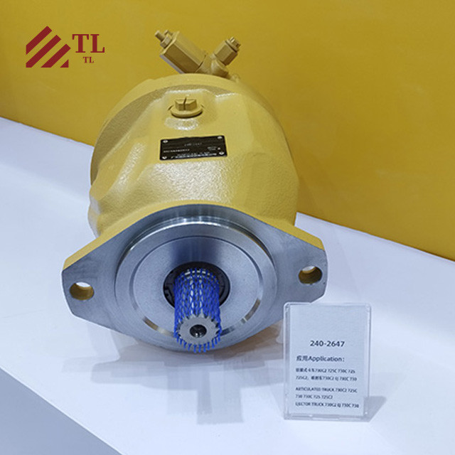 Hydraulic Piston Pump 240-2647 10R-6688 Articulated Dump Truck 725 725C 725C2 730 730C 730C2 730C2 EJ
