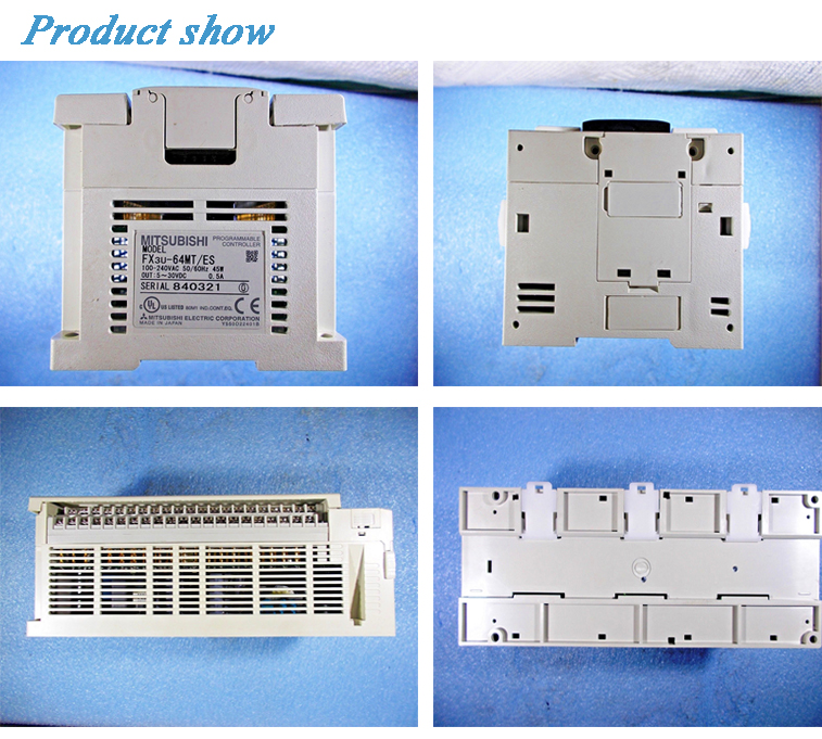 Mitsubishi PLC Industrial Automation FX3U-48MR/ES-A Programming Logic Controller