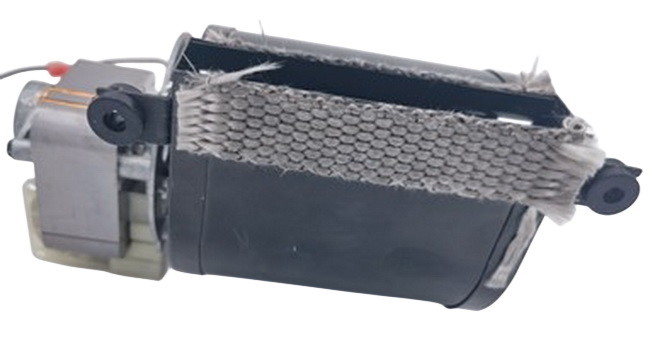 Quiet Convection Blower Motor AC 50W 115V High Temperature Right Side