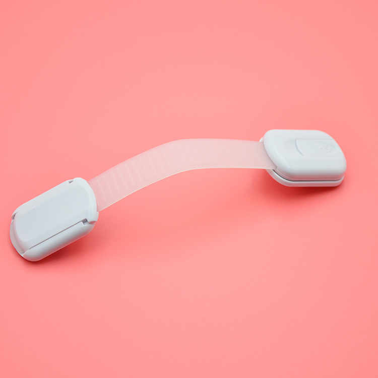 OEM No Residue Adhesive ABS Child Safety Drawer Locks