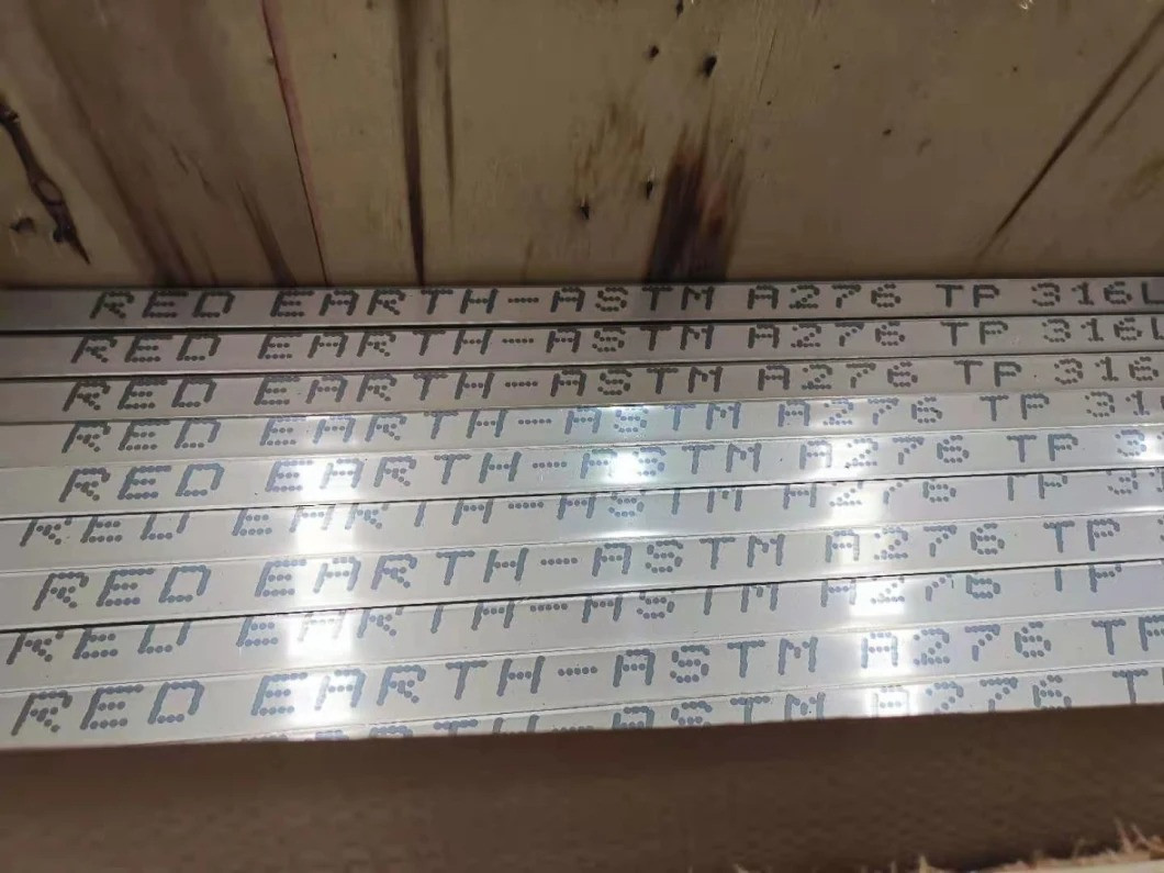 OEM ODM 201 304 316L Rectangular Stainless Steel Flat Bars Galvanized