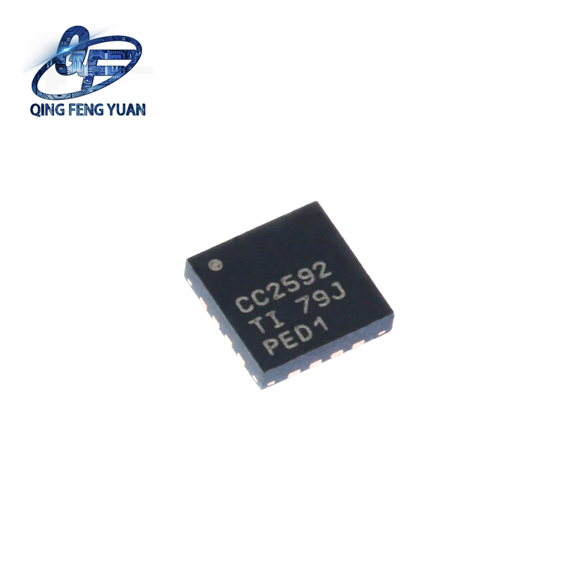 Transceiver IC TI CC2592RGVR QFN16 Electronic Components P16c554t-04/so