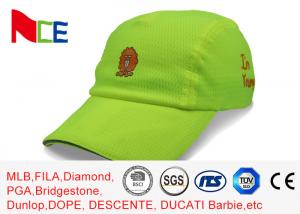 China Design your own 6 panel dryfit hat running unisex cap hat sports bike custom mesh sports cap on sale