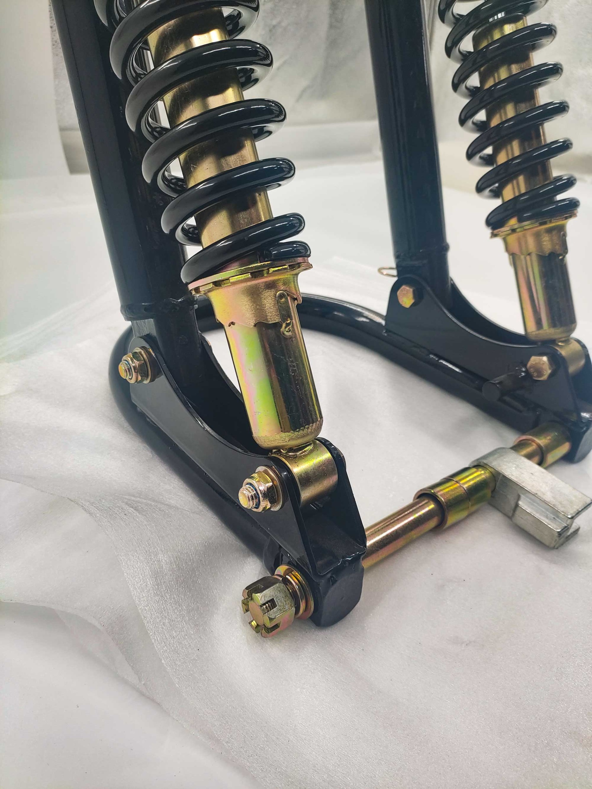 Tricycle Spare Parts DAYANG All-terrain Hydraulic Front Shock Absorber with 40/16 Bush