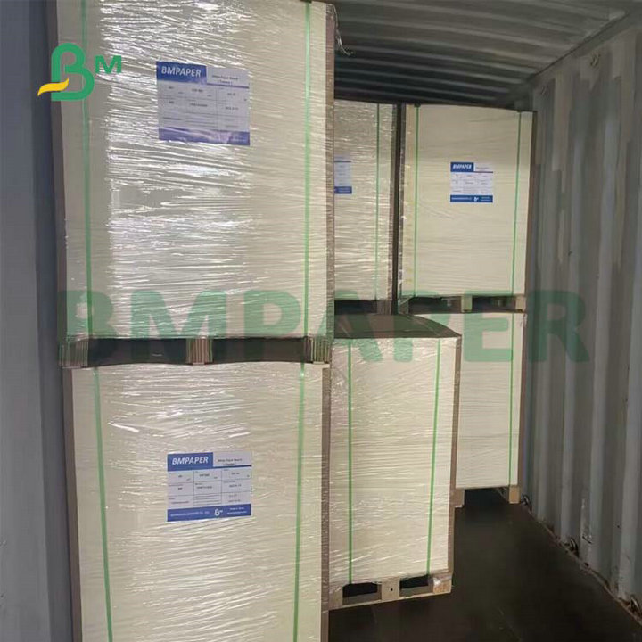 Wide Format Uncoated Woodfree Paper 55gsm 60gsm 65gsm For School Text Printing 
