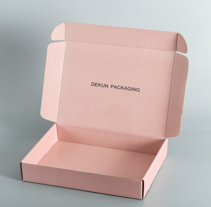 9x6x4 Personalized Mailer Boxes Front Tuck End Recyclable Corrugated Board