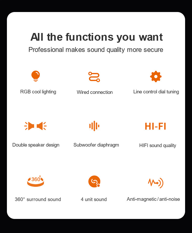 3.5mm Connector 4D Surround 2.0 PC Speakers 2 X 3Watt Dual Stereo Speakers