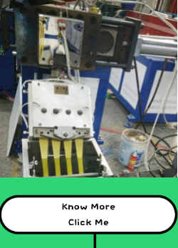 Plastic PET Strapping Band Making Machine 0.5-1.5mm 5-32mm
