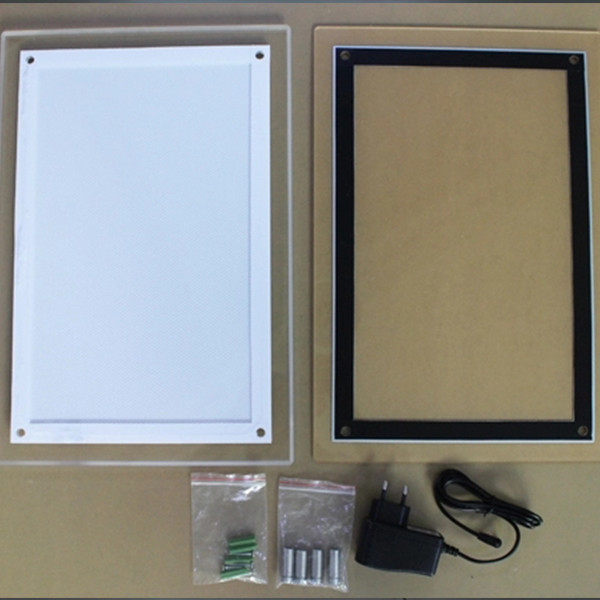 Aluminum Frame Textile Backlit Fabric Lightbox , Custom Tension Fabric Light Box