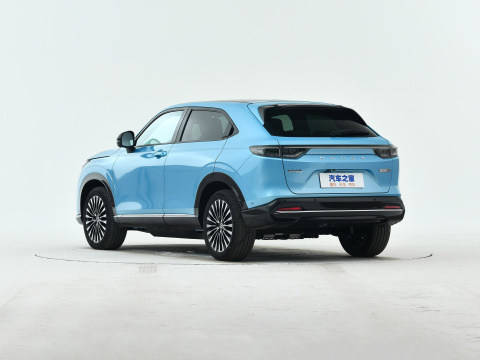 Blue Color SUV EV Cars Power 150kw With Ternary Lithium Battery